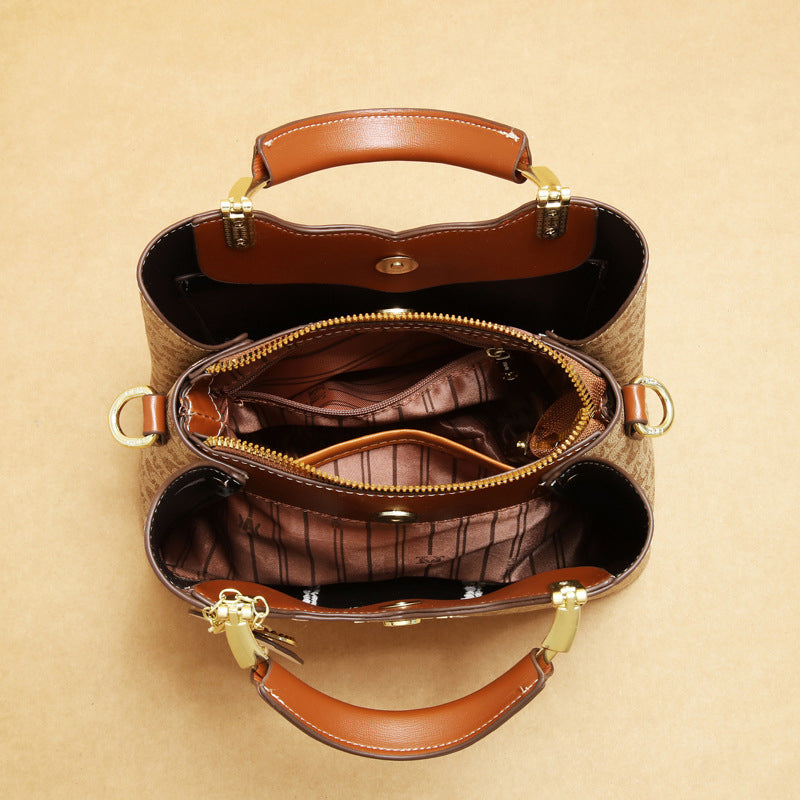 ⏳Spécial à durée limitée⏰Sac seau imprimé élégant👜