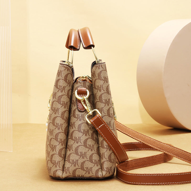 ⏳Spécial à durée limitée⏰Sac seau imprimé élégant👜