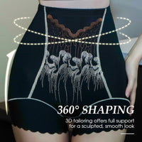 🏆Culotte Gainante Femme Haute Taille avec Contrôle du Ventre🌿👑
