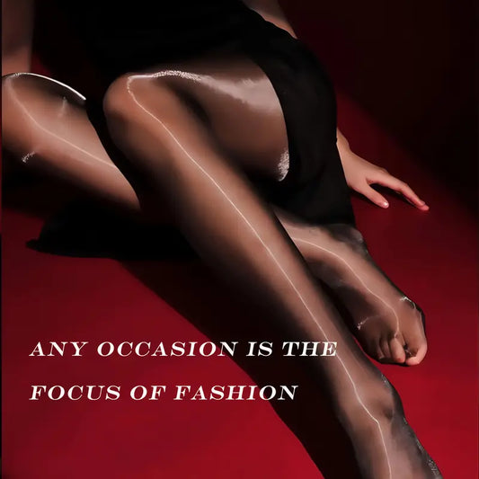 💜Achetez 2 Obtenez 1 Gratuit💜Collants transparents brillants pour femmes