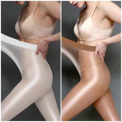 💜Achetez 2 Obtenez 1 Gratuit💜Collants transparents brillants pour femmes