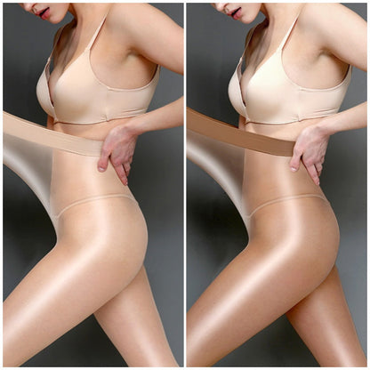 💜Achetez 2 Obtenez 1 Gratuit💜Collants transparents brillants pour femmes