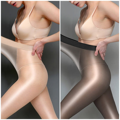 💜Achetez 2 Obtenez 1 Gratuit💜Collants transparents brillants pour femmes