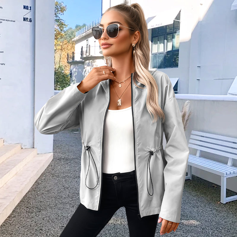 ⏳Spécial à durée limitée⏰Veste imperméable à capuche pour femmes🧥