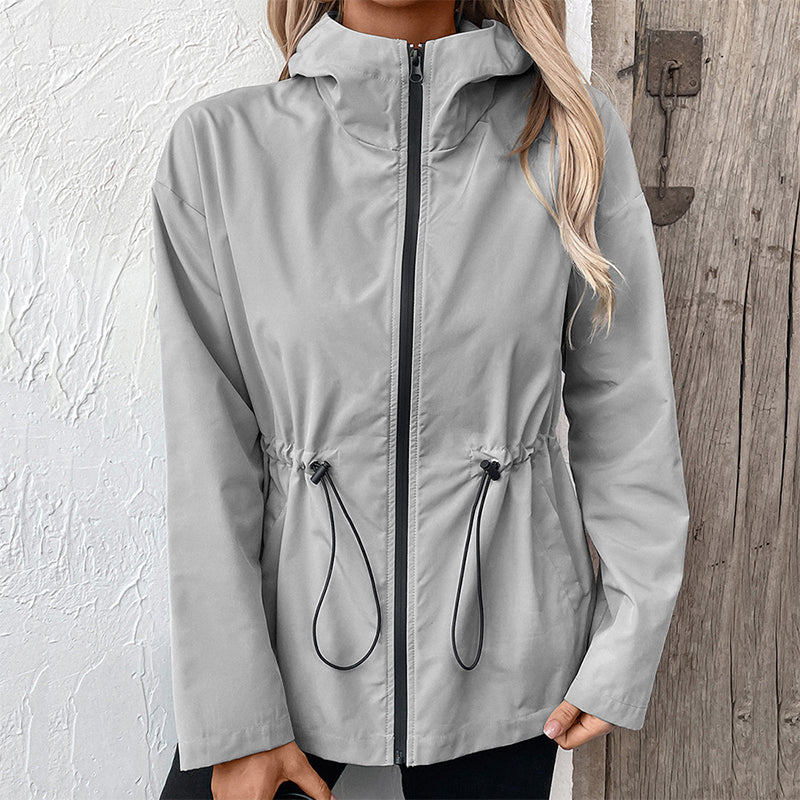 ⏳Spécial à durée limitée⏰Veste imperméable à capuche pour femmes🧥