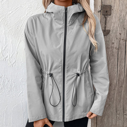 ⏳Spécial à durée limitée⏰Veste imperméable à capuche pour femmes🧥