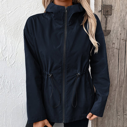 ⏳Spécial à durée limitée⏰Veste imperméable à capuche pour femmes🧥