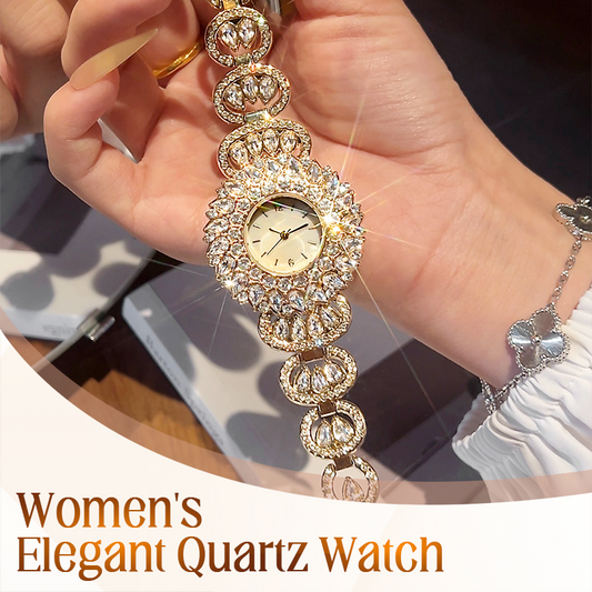 ⏳Spécial à durée limitée⏰Montre élégante à quartz pour femme⌚