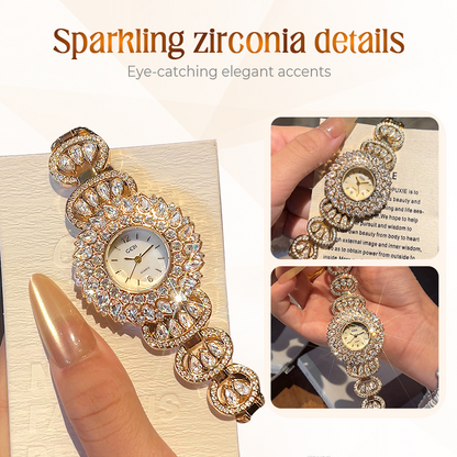⏳Spécial à durée limitée⏰Montre élégante à quartz pour femme⌚