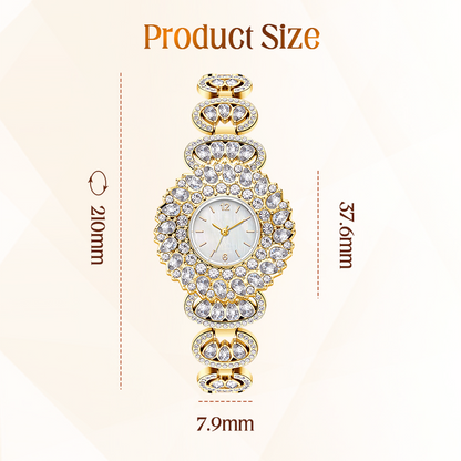 ⏳Spécial à durée limitée⏰Montre élégante à quartz pour femme⌚