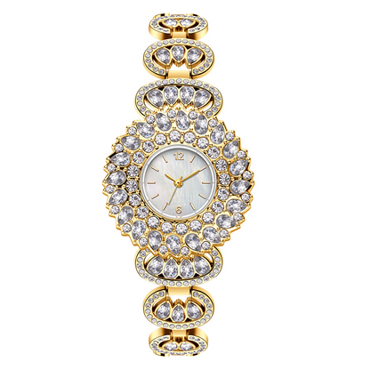 ⏳Spécial à durée limitée⏰Montre élégante à quartz pour femme⌚