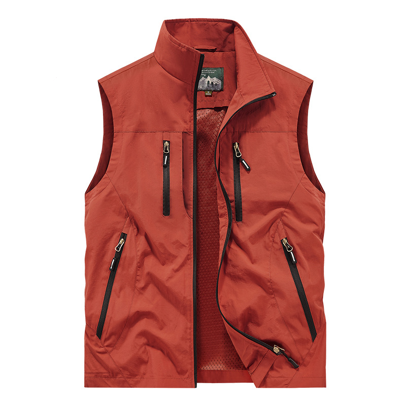 ⏳Spécial à durée limitée⏰Veste sans manches oversize pour homme avec poches🧥👕