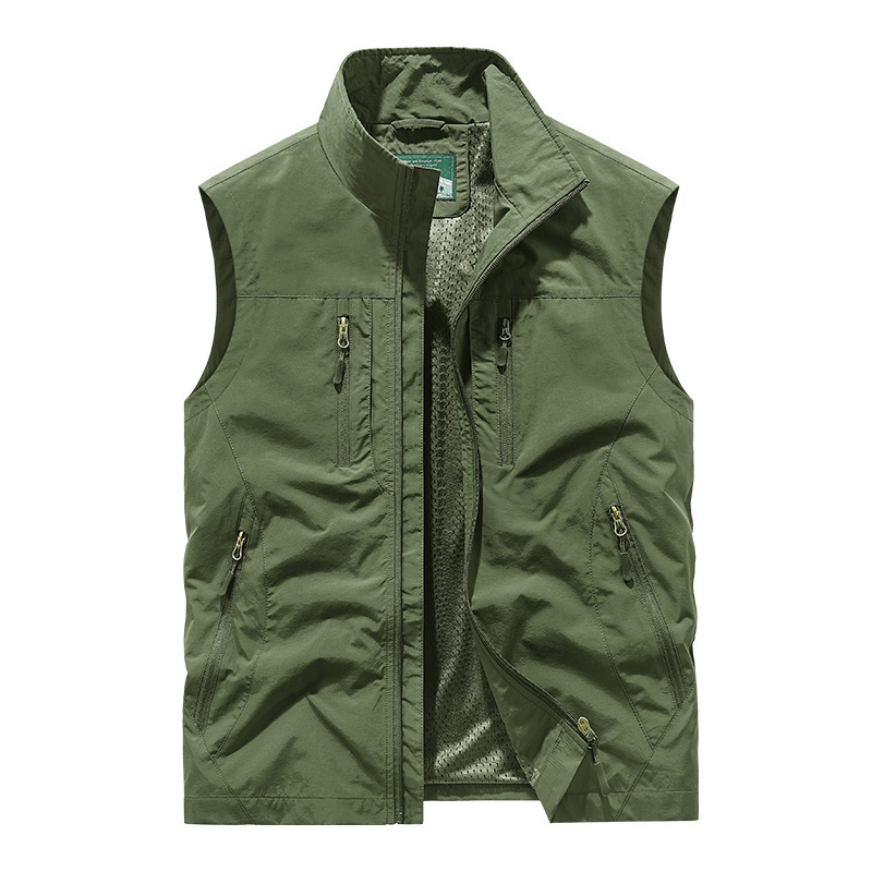 ⏳Spécial à durée limitée⏰Veste sans manches oversize pour homme avec poches🧥👕