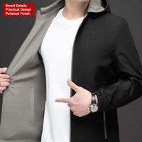 ⏳Spécial à durée limitée⏰Veste légère décontractée à fermeture éclair pour homme👔